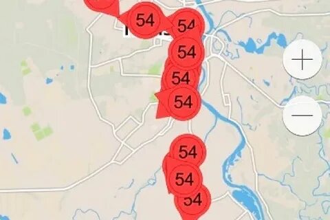Карта пенза 58