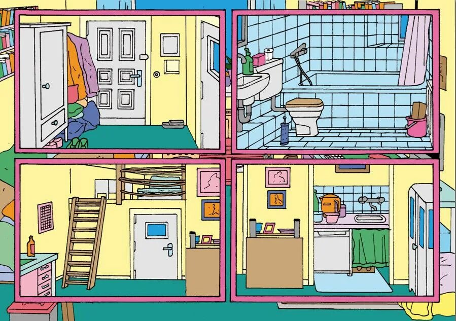 Проект по английскому моя комната. Домик с комнатами по английскому языку. Дома на английском языке. In my room 3 класс английский. Название комнат для детей.