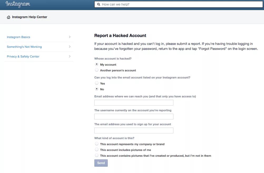 My instagram account hacked help. Инстаграм хелп центр report a hacked account. report в инстаграме что это. instagram account. hack instagram.