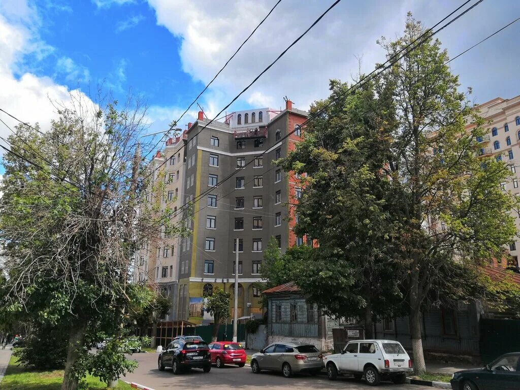 Общий вид ЖК ДВОРЯНСКИЙ Новостройки Тулы