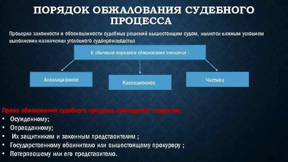 Судебному обжалованию подлежат. Схема обжалования приговора по уголовному делу. Обжалование в судебном порядке. Порядок апелляционного обжалования судебных решений. Порядок обжалования судебных решений в уголовном процессе.