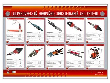Аварийно спасательное оборудование и пожарный инструмент