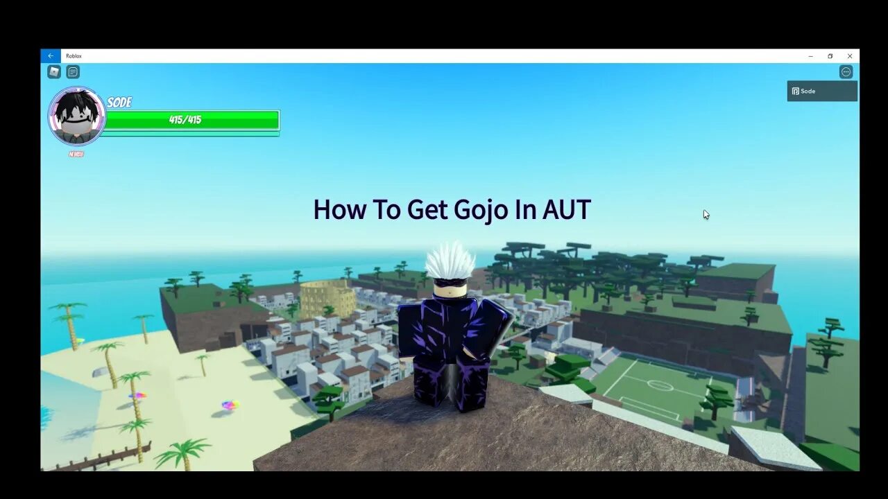 Aut как получить годжо. Aut как получить годжо
