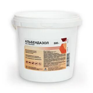 Альбендазол для животных