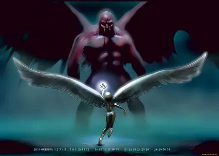 Against demons