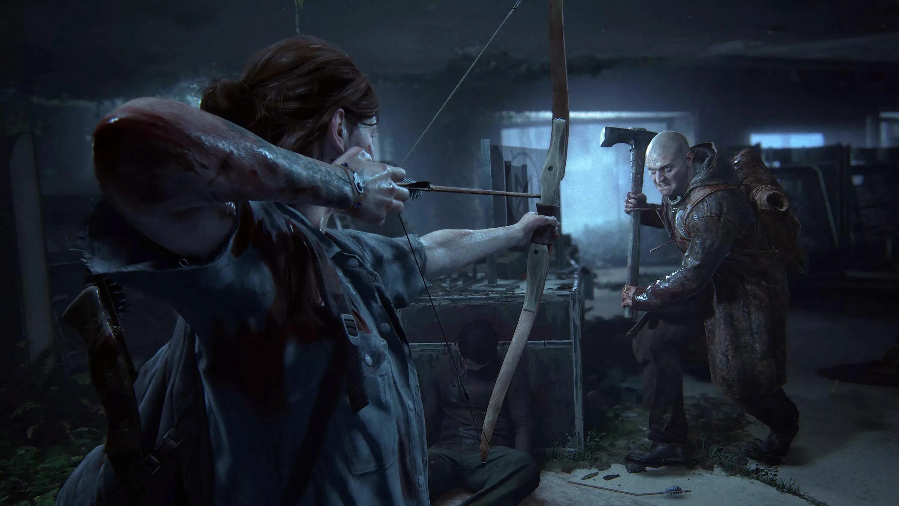 The last ii. The last of us. одни из нас 2.