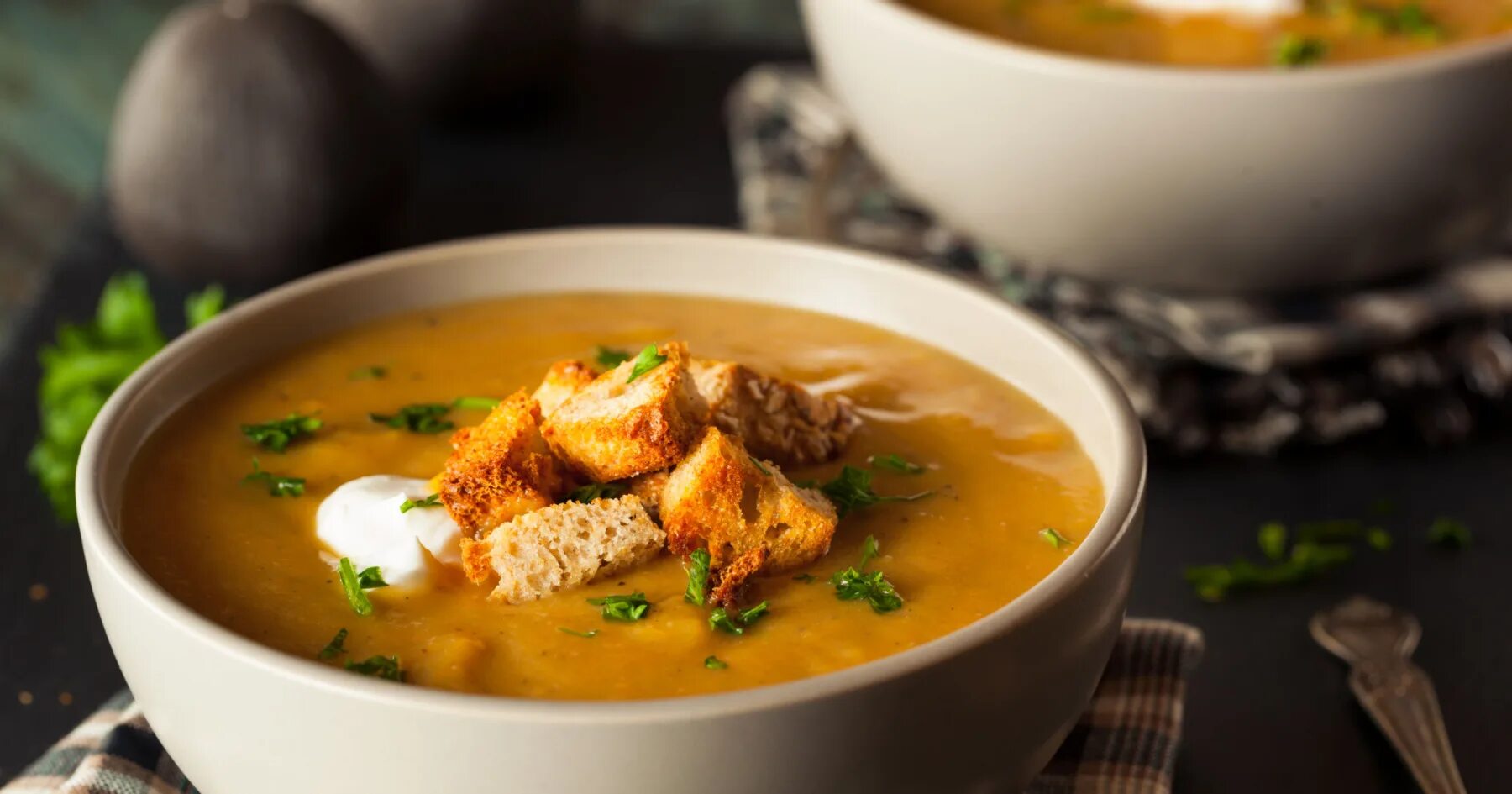 Why the soup