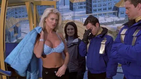 Victoria Silvstedt sexy - Out Cold (2001) .