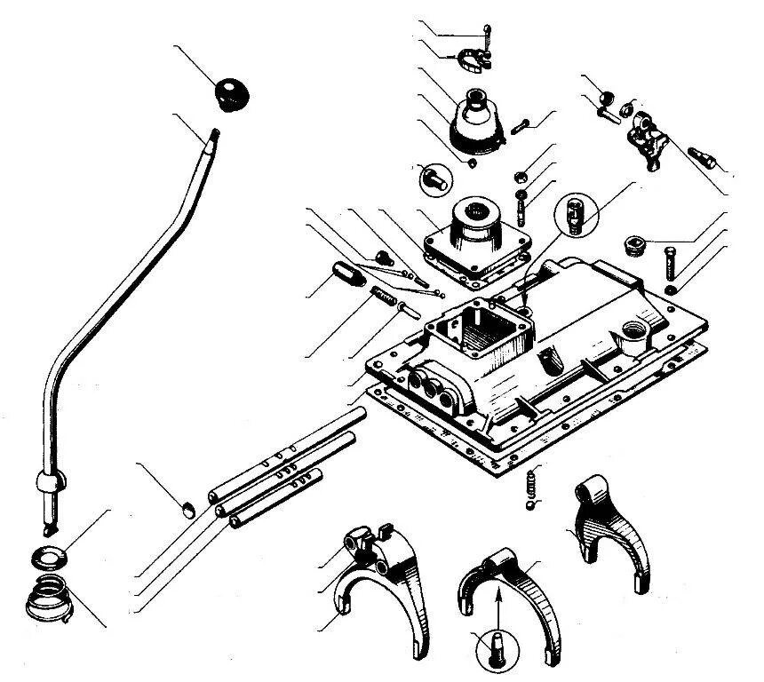 Механизм переключения КПП ЯМЗ 236. Рычаг переключения КПП ЯМЗ 236. Рычаг переключения передач Урал 4320. Рычаг КПП ЯМЗ-236 механизм переключения скорости передачи.