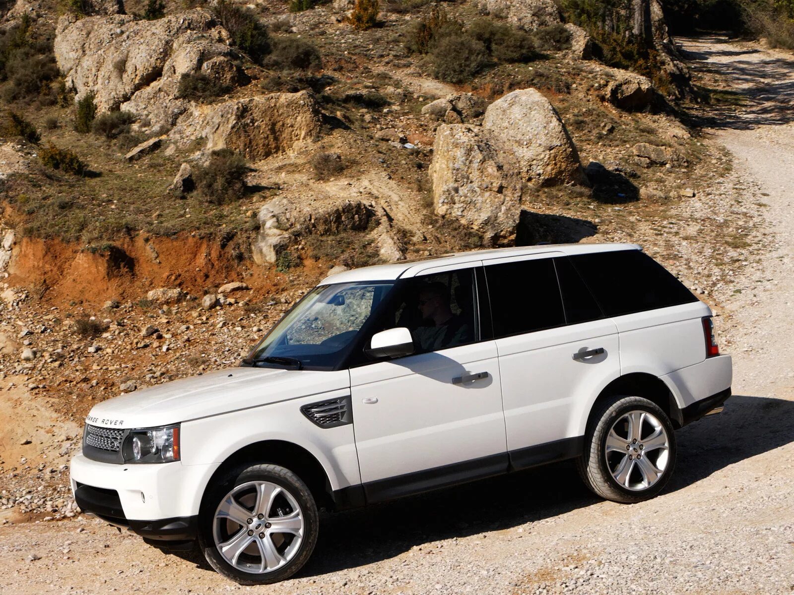 Land rover range rover sports