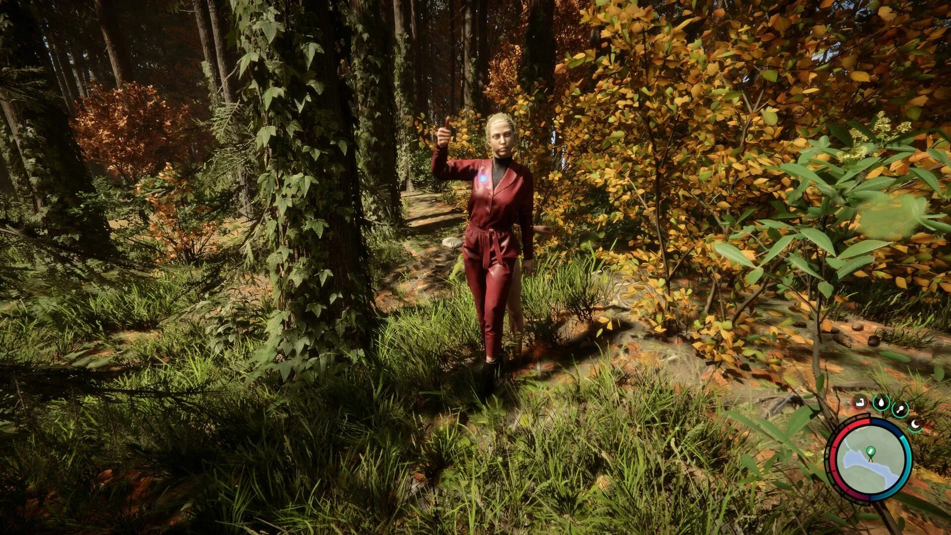 Sons of the forest как приручить вирджинии. Катя форест. sons of the forest вирджиния.