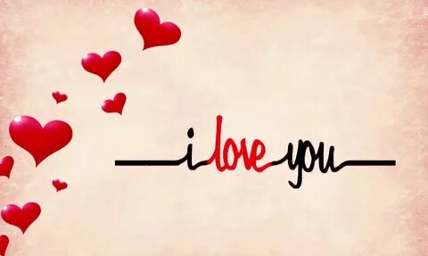 Открытки о любви i love you.