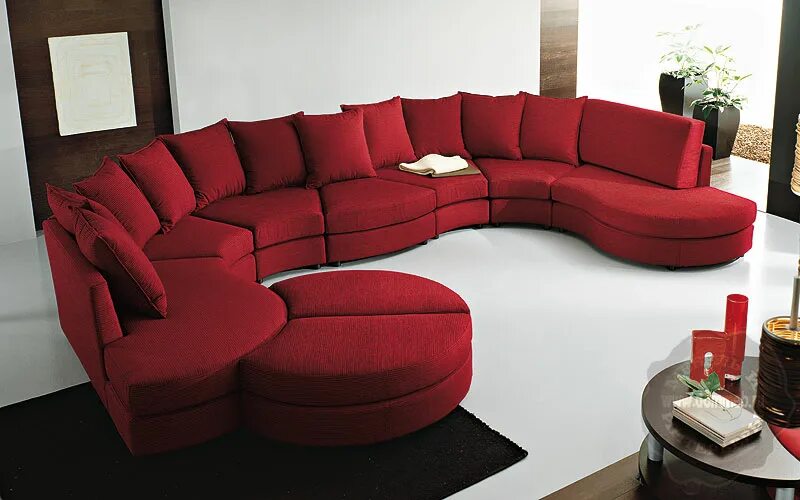 Большие диваны для гостиной. Красивый мягкий уголок для зала. Угловые диваны для зала. Мягкие модульные диваны для гостиной.