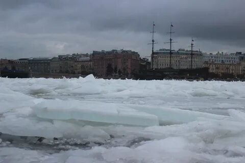 Лед петербург