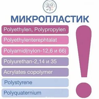 Количество микропластика