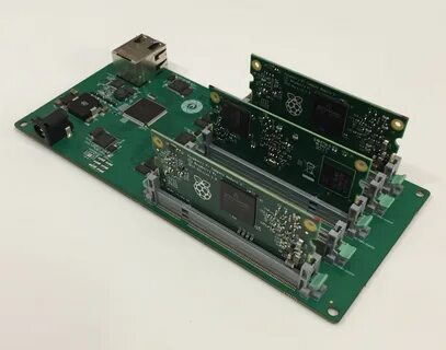 Raspberry pi compute module