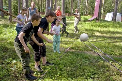 Игра по станциям в лагере