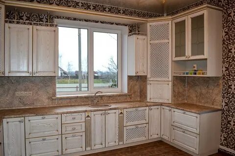 Кухонный гарнитур патина