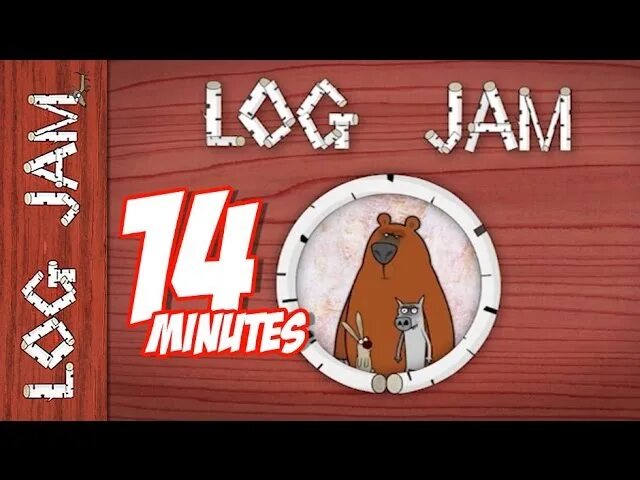 Log jam. Log jam gif. log gam.