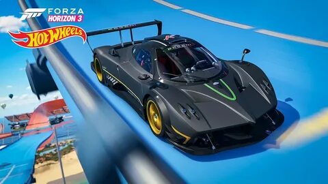 Hot wheels horizon