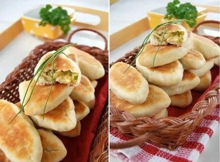 Вкусные постные пирожки