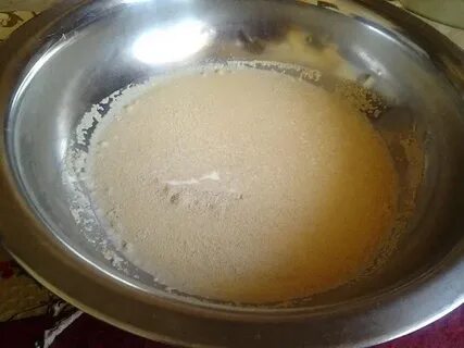 Дрожжевой сахарный