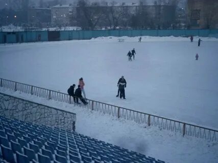 Каток авангард