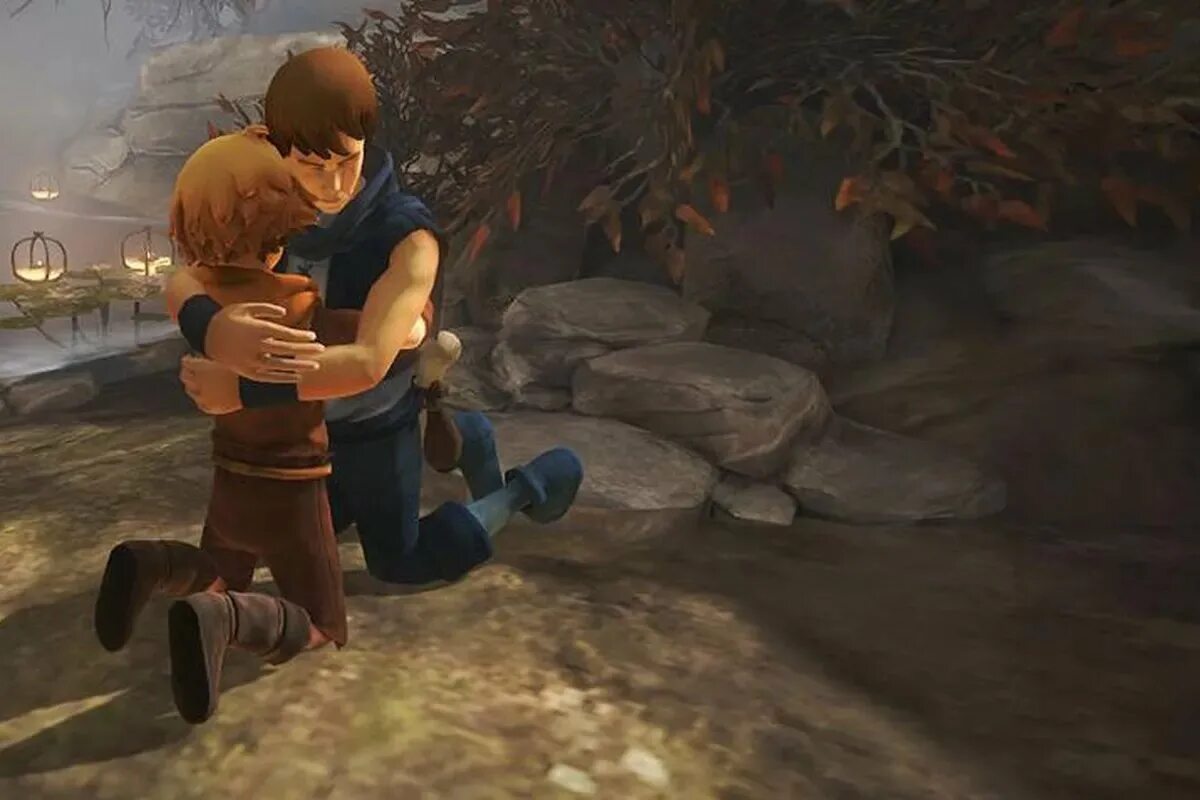 Игра где 2 парня. Two brothers игра. Игра brothers a Tale of two sons. Tales of two brothers. Brothers a Tale of two sons 2.