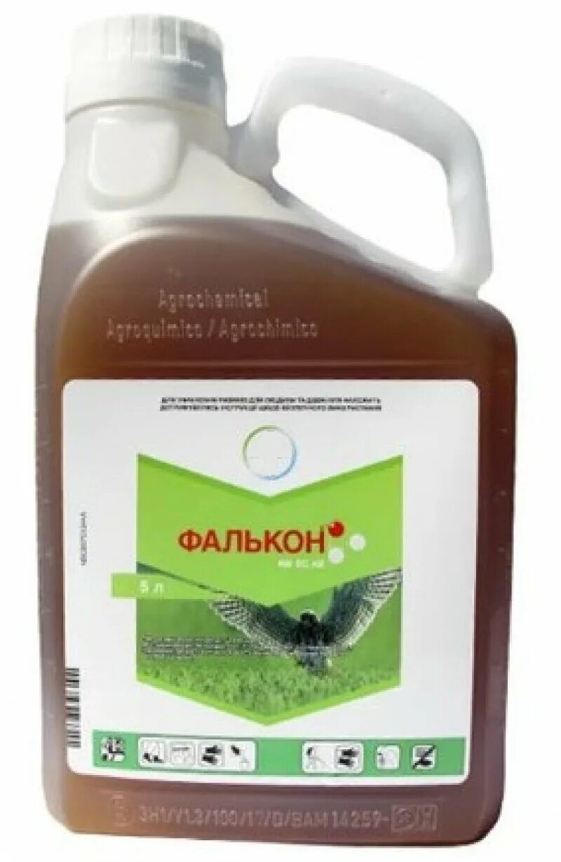 Применение фалькона для винограда