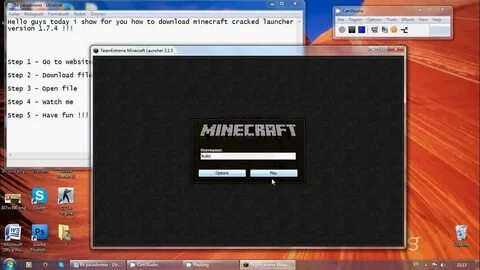 Minecraft crack