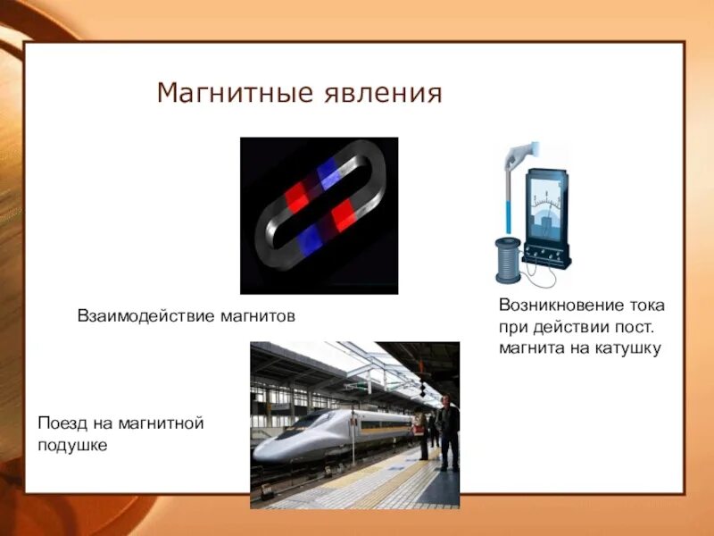 Природные магнитные явления
