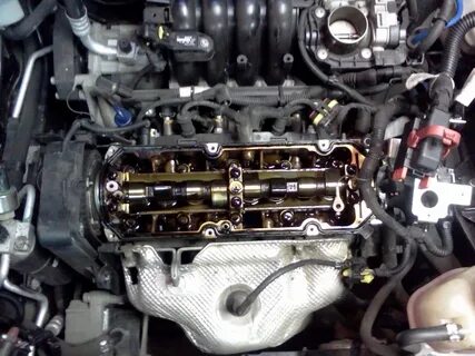 Клапана фиат альбеа 1.4