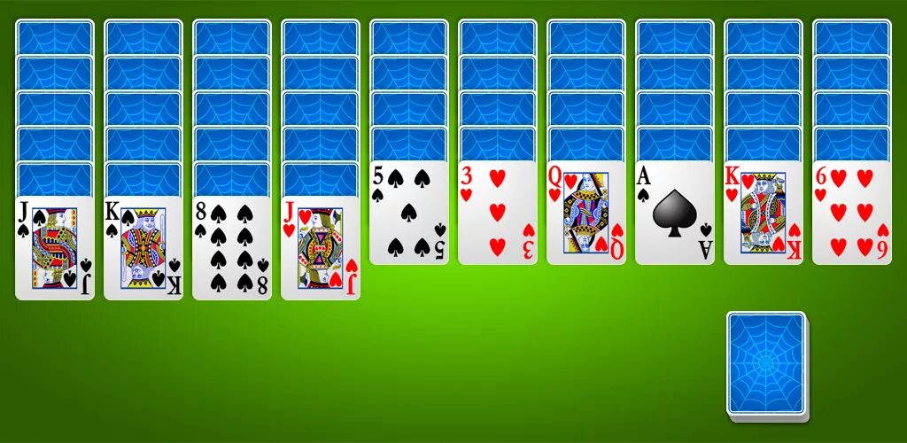 Старая версия игра пасьянса. Игра паук. Пасьянс паук. Игра Spider Solitaire. Пасьянс «паук» (1, 2, 4 масти).