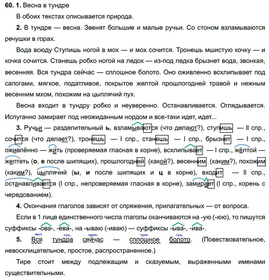 Вдруг замирает под напором. Входит в тундру оглядывается синтаксический разбор предложения. Весной робко входит в тундру оглядывается синтаксический разбор.