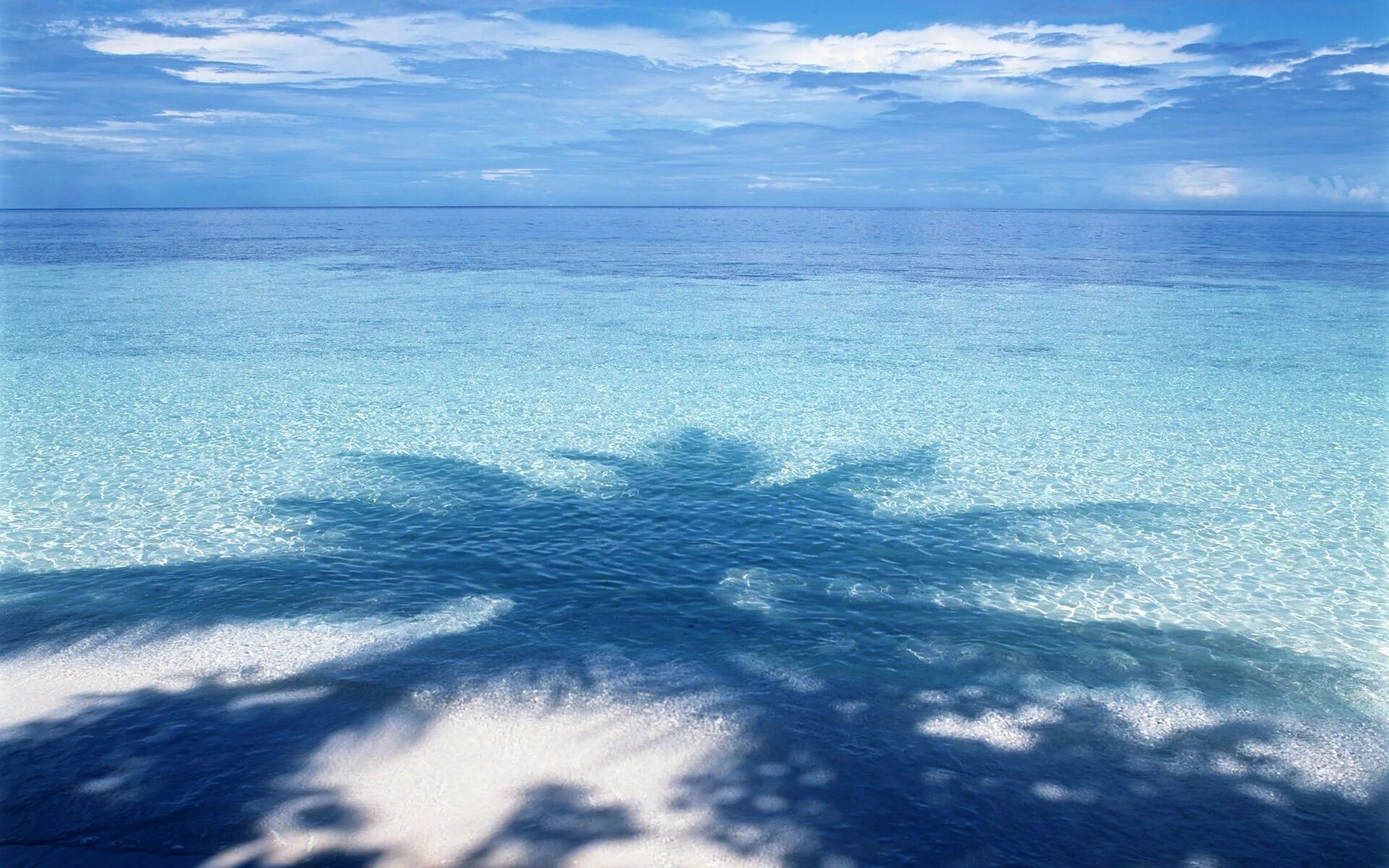 Background sea