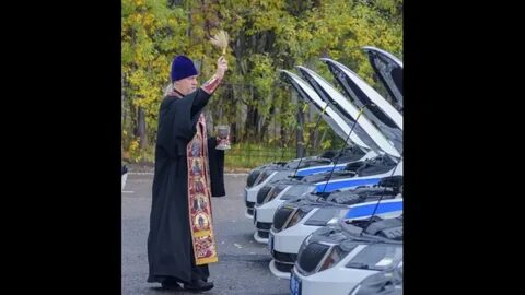 Осветить машину в церкви сколько