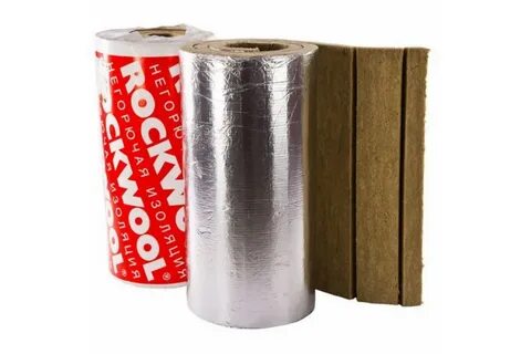 Рулон минеральная вата rockwool