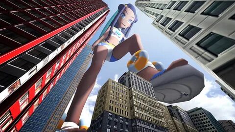 dochamps bday on 4/20 na Twitteru: "Dynamax Nessa #giantess https://t....