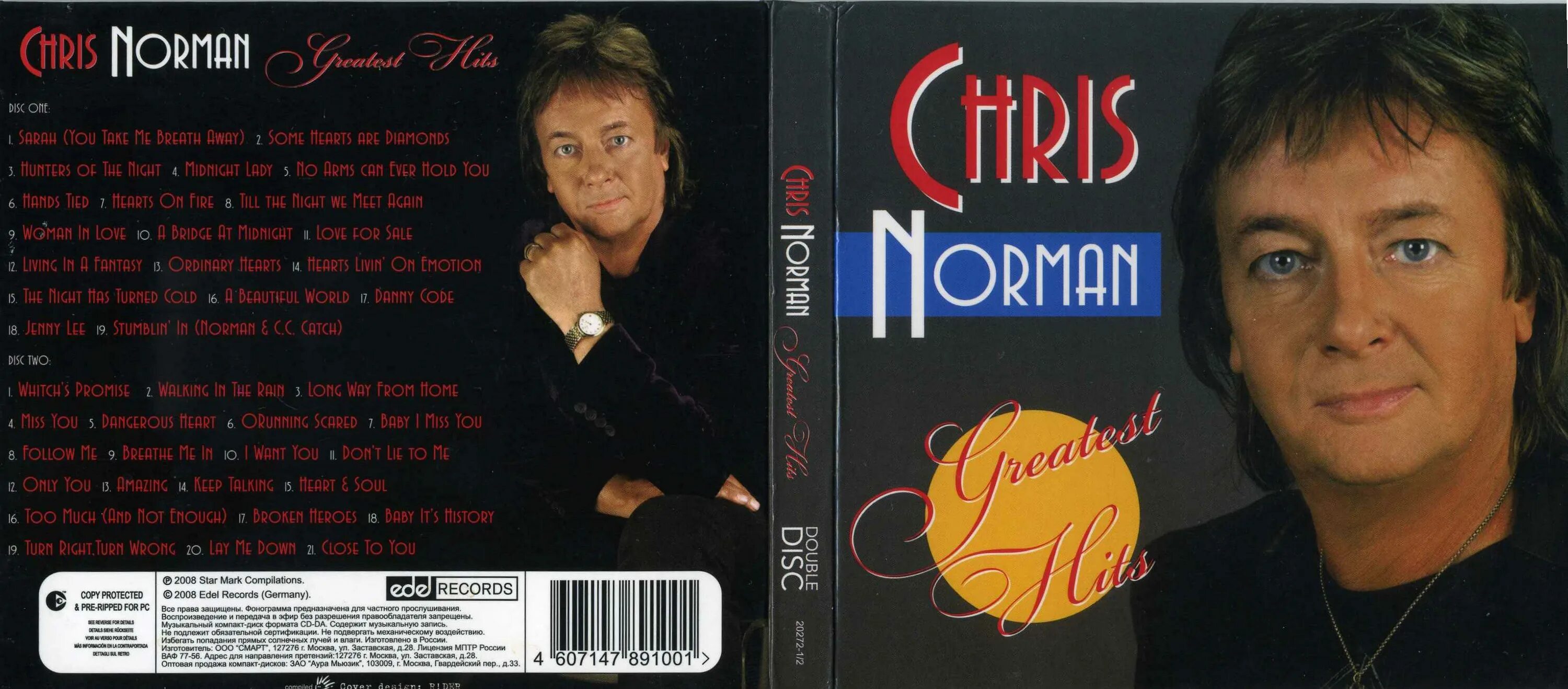 Chris Norman - 2008. Chris norman flac