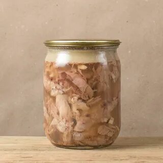 Свинина в банках стеклянных