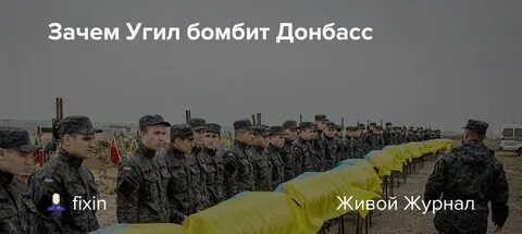 Зачем донбасс