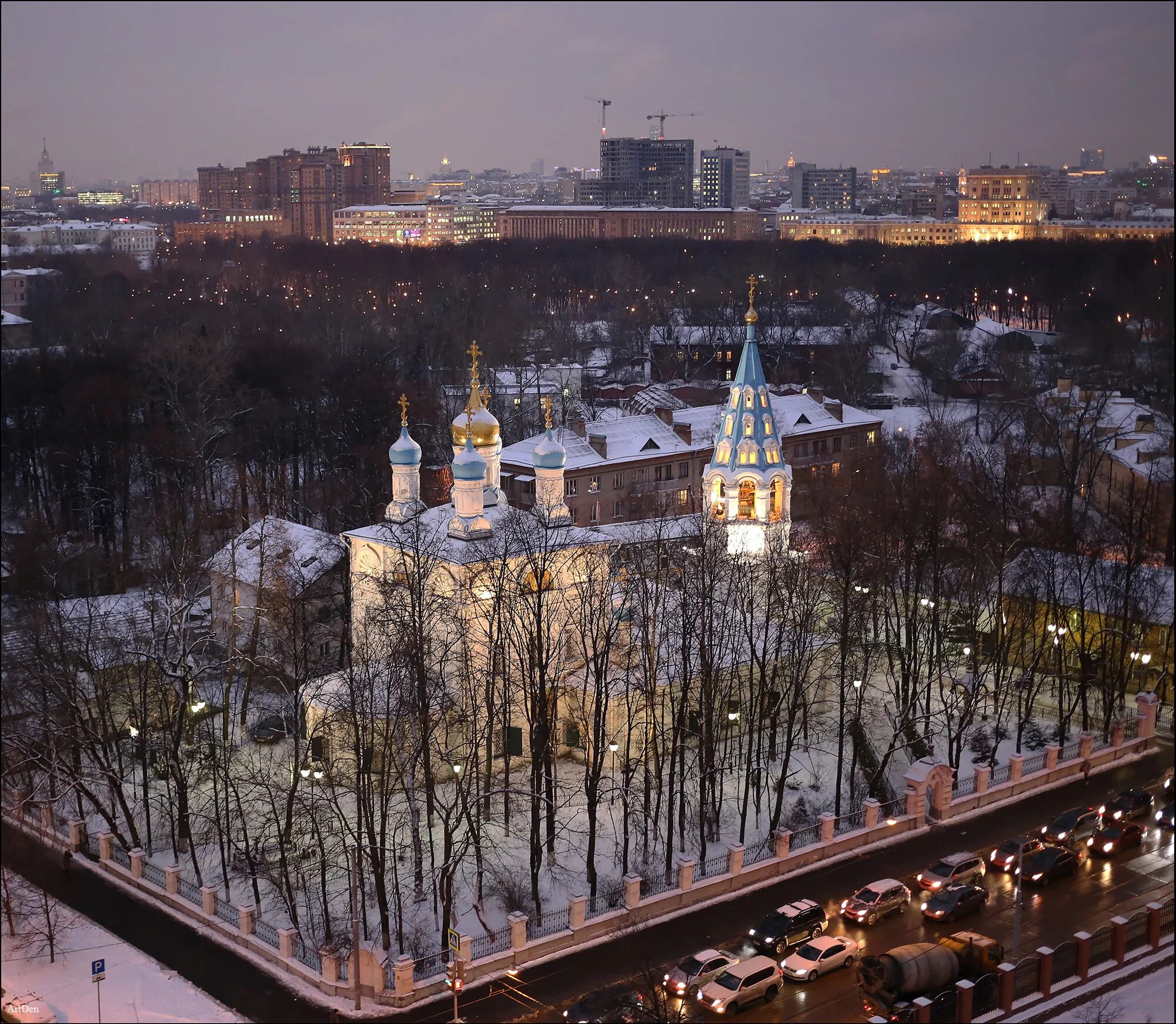 Лефортово москва. Храм Лефортово.