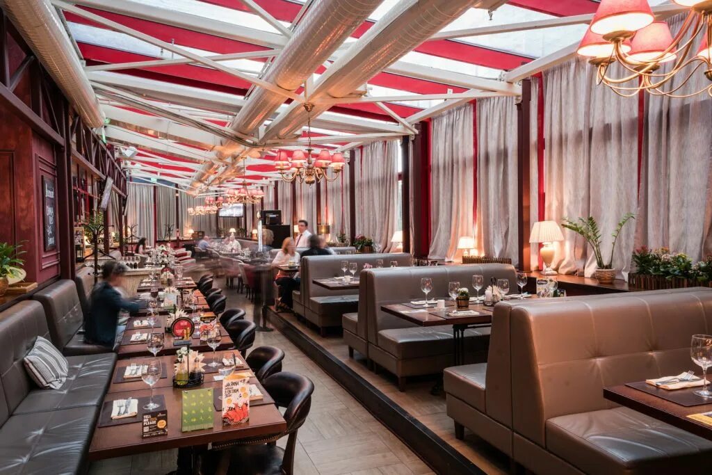 ресторан метро бабушкинская