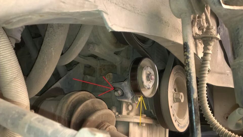 Ремень генератора хундай туксон. Ролик натяжной hyundai tucson 2.0. приводные ремни hyundai tucson 2.0 2008. натяжитель кондиционера tucson 2008. натяжитель ремня генератора hyundai tucson 2.0 112.