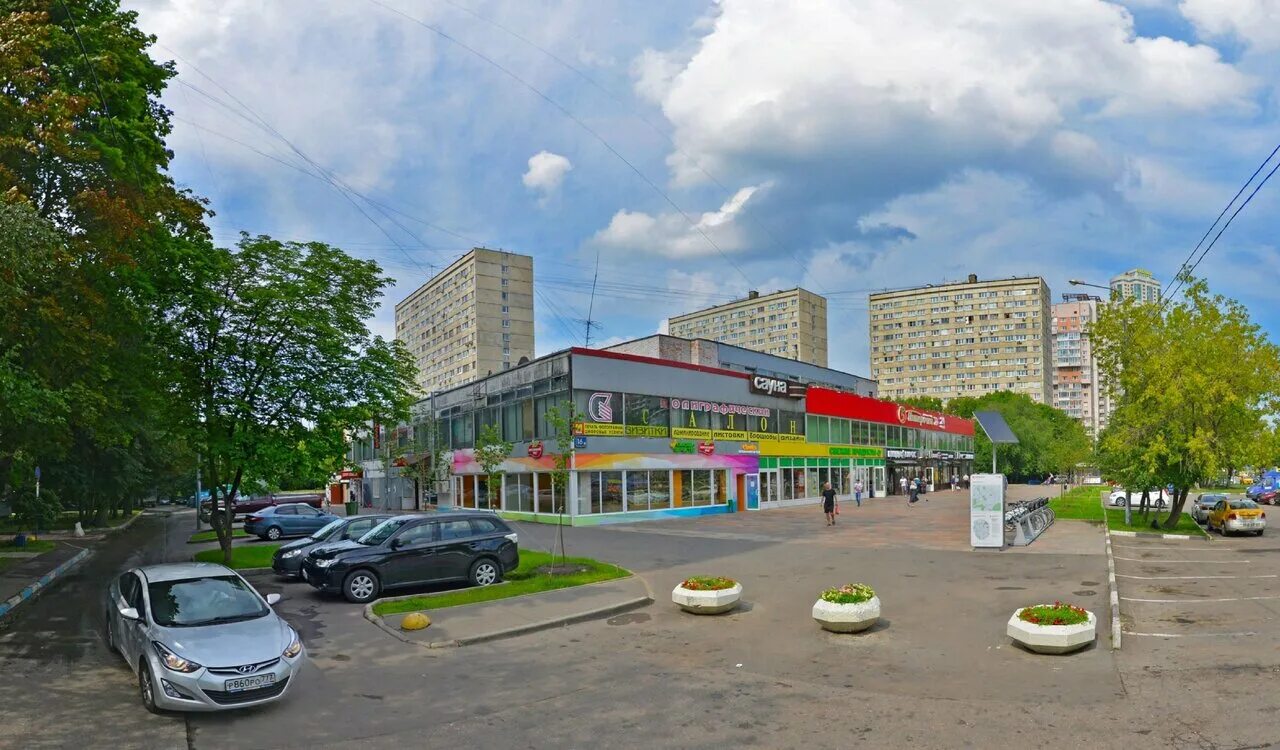 Коньково, ул Обручева, жилой комплекс Обручева 30 Жилой комплекс