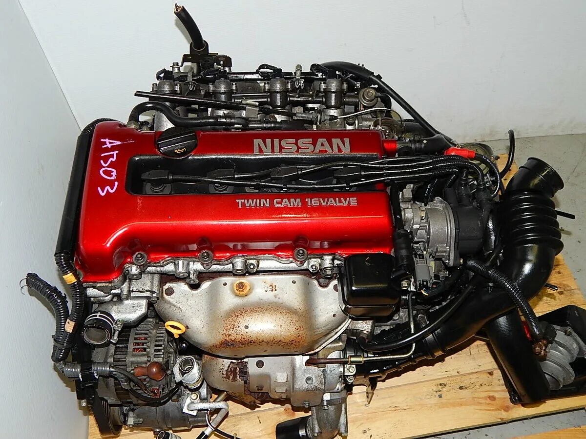 Двиг ниссан. Sr20det. Мотор SR 20 Nissan. Nissan sr20det. ДВС Nissan sr20.