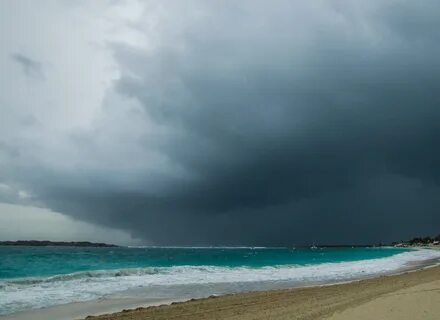 Beach weather