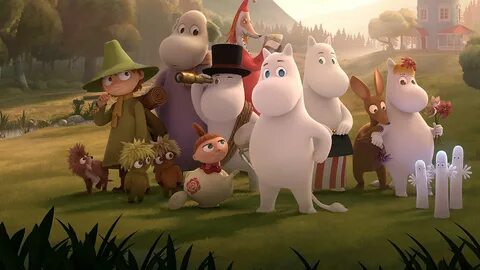 Муми тролли 3