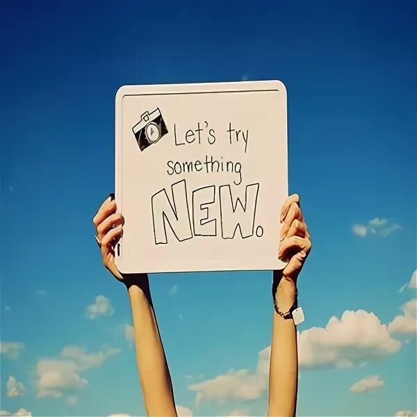 Start new life. Something New. Start a New Life. Картинка try smth New. New Life картинки с текстом.