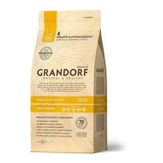 Grandorf корм для кошек стерилизованных